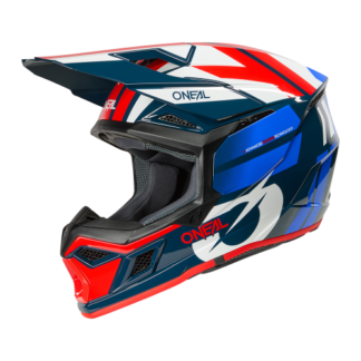 O'NEAL 3SRS Helmet RIDE blue/white/red