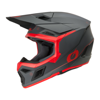 O'NEAL 3SRS Helmet E-STROKE gray/red