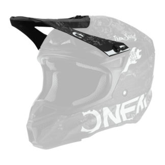 Kask poliakrylowy Visor 5SRS HR czarny/biały