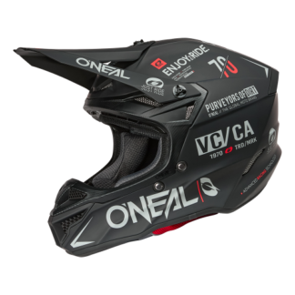 O'NEAL 5SRS Polyacrylite Helmet BRAND black/gray