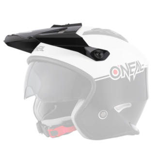 Visor VOLT Helmet CLEFT black/white