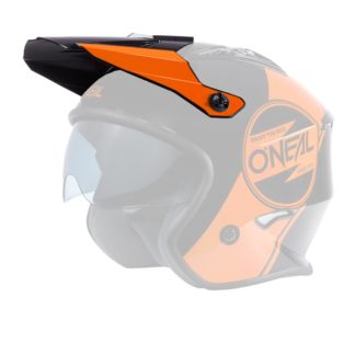 Visor VOLT Helmet CORP black/orange