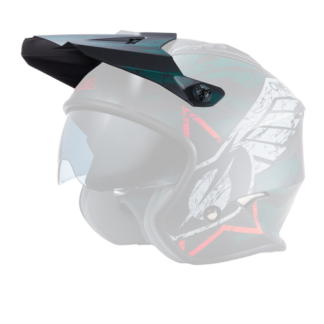 Visor VOLT Helmet WING black/gray
