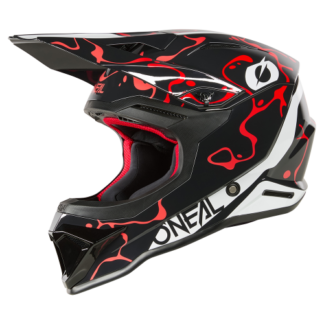 O'NEAL 1SRS Helmet SPLASH black/red