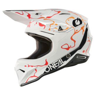 O'NEAL 1SRS Helmet SPLASH white/orange