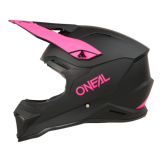 O'NEAL 1SRS Helmet SOLID V.24 black/pink 2XL