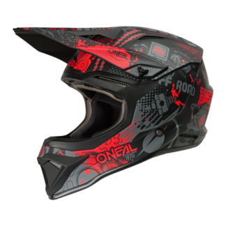 O'NEAL 1SRS Helmet VIBRANT black/red