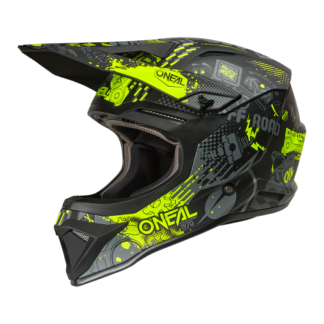 O'NEAL 1SRS Helmet VIBRANT black/neon yellow