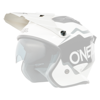 Visor VOLT Helmet CORP white/black