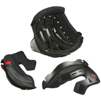 Wyściółka i poduszki policzkowe CHALLENGER Kask czarny XXL (63/64 cm)