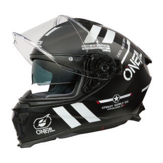Kask O'Neal CHALLENGER WARHAWK Black/White/Red