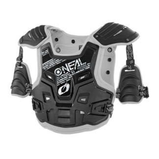 ZBROJA O'NEAL PXR Stone black/gray