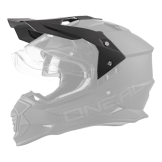Visor SIERRA Helmet FLAT black