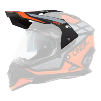 Visor SIERRA Helmet R orange/black/gray
