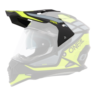 Visor SIERRA Helmet R neon yellow/black/gray