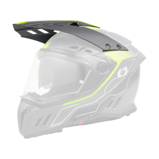 Visor SIERRA RS Helmet ECHO black/neon yellow