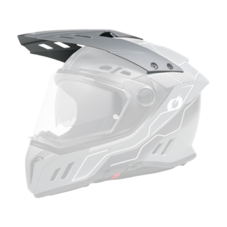 Visor SIERRA RS Helmet ECHO black/gray