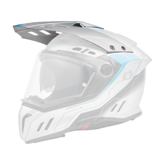Visor SIERRA RS Helmet ECHO gray/blue