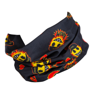 O'NEAL NECKWARMER EMOJI black/yellow