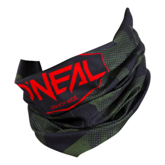 O'NEAL NECKWARMER COVERT black/green