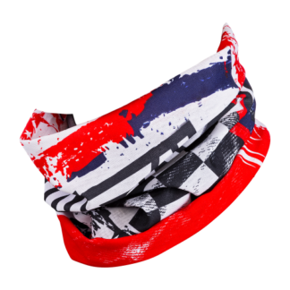 O'NEAL NECKWARMER USA white/blue/red