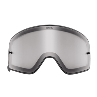 O'NEAL B-50 Goggle black Spare Lens gray with Tear Off Pins