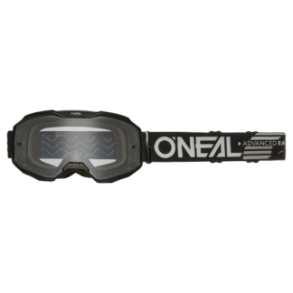Gogle O'Neal B-10 SOLID black - clear