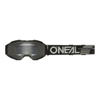 Gogle dziecięce O'Neal B-10 SOLID black - clear