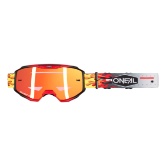 Gogle O'Neal B-10 HR multi - radium red
