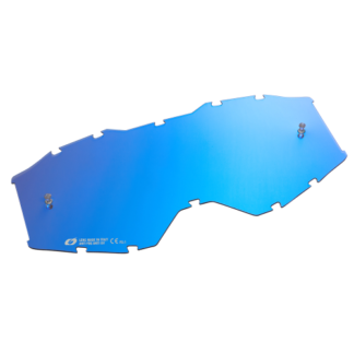 O'NEAL Zapasowe soczewki do gogli B-10 radium blue z odrywanymi pinami