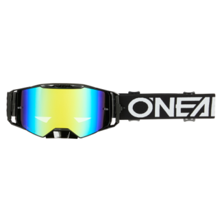 Gogle O'Neal B-55 CRAM black/white - radium gold