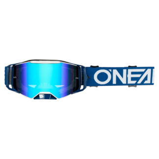 Gogle O'Neal B-55 CRAM blue/white - radium blue