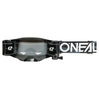 Gogle O'Neal B-33 ICTUS black/white - clear