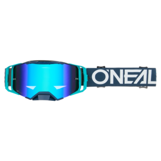Gogle O'Neal B-33 HEXA blue - radium blue