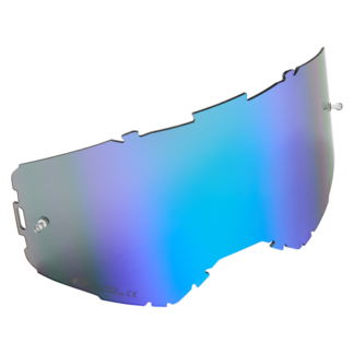 O'NEAL Zapasowe soczewki do gogli B-22 i B-33 w kolorze radium blue z odrywanymi pinami