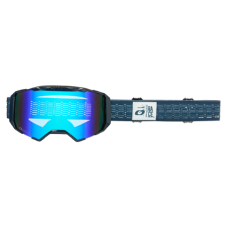 Gogle O'Neal B-22 STATIC ocean blue - radium blue