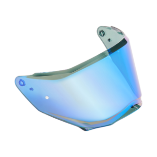 Kask Shield A-SRS chromowany niebieski