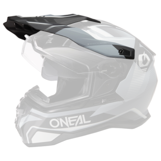 Visor D-SRS Helmet SQUARE black/gray