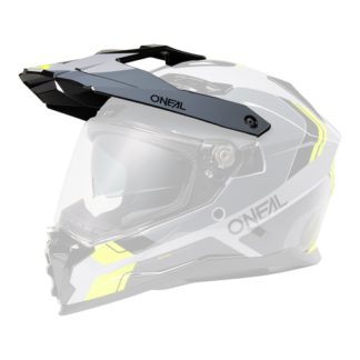 Visor D-SRS Helmet NOMAD black/gray/neon yellow