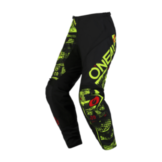 O'NEAL ELEMENT Pants ATTACK black/neon yellow
