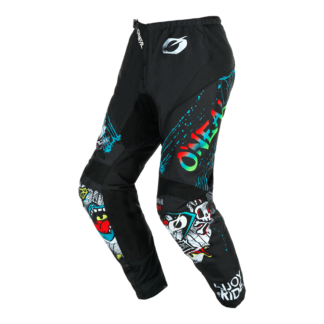 Spodnie Juniorskie O'Neal ELEMENT RANCID Black/White