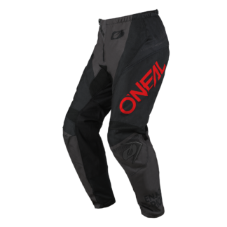 Spodnie O'Neal ELEMENT RACEWEAR Black/Gray/Red