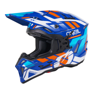Kask O'Neal EX-SRS DUST Blue/Orange