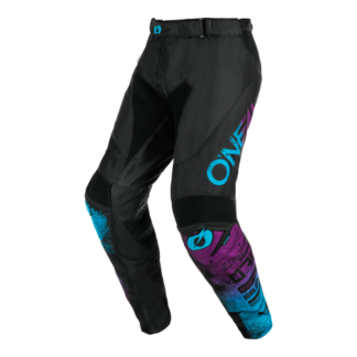 O'NEAL MAYHEM Pants SCARZ black/blue
