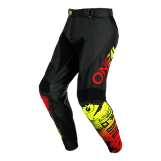 Spodnie O'Neal MAYHEM SCARZ Black/Red