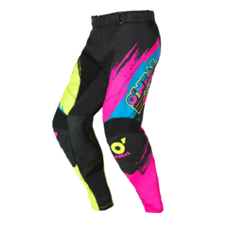 Spodnie O'Neal MAYHEM RESEDA Black/Neon Yellow