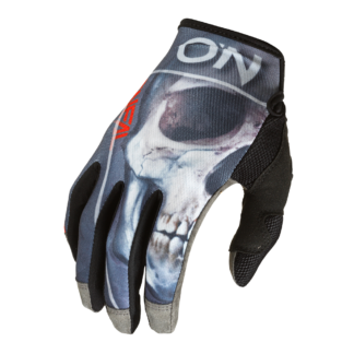 Rękawiczki O'Neal MAYHEM BONES Black/Red