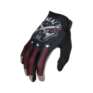 Rękawiczki O'Neal MAYHEM PISTON Black/White/Red