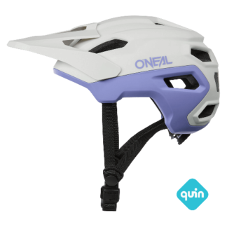 Kask rowerowy O'Neal TRAILFINDER EVO SOLID White/Purple