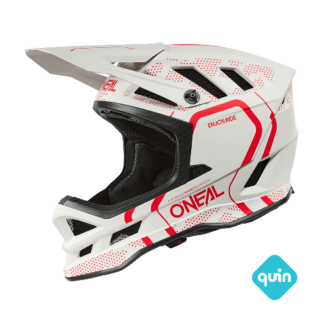 Kask rowerowy O'Neal BLADE Polyacrylite STRIKE White/Red
